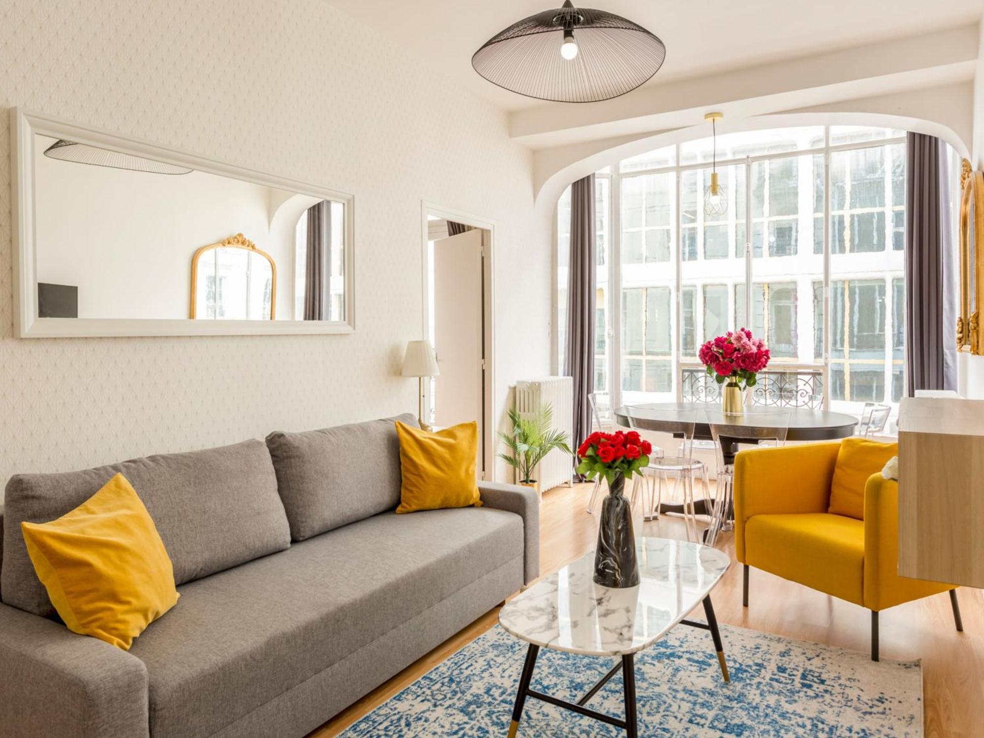 Cozy Apartment - Louvre - Sentier II 巴黎 外观 照片
