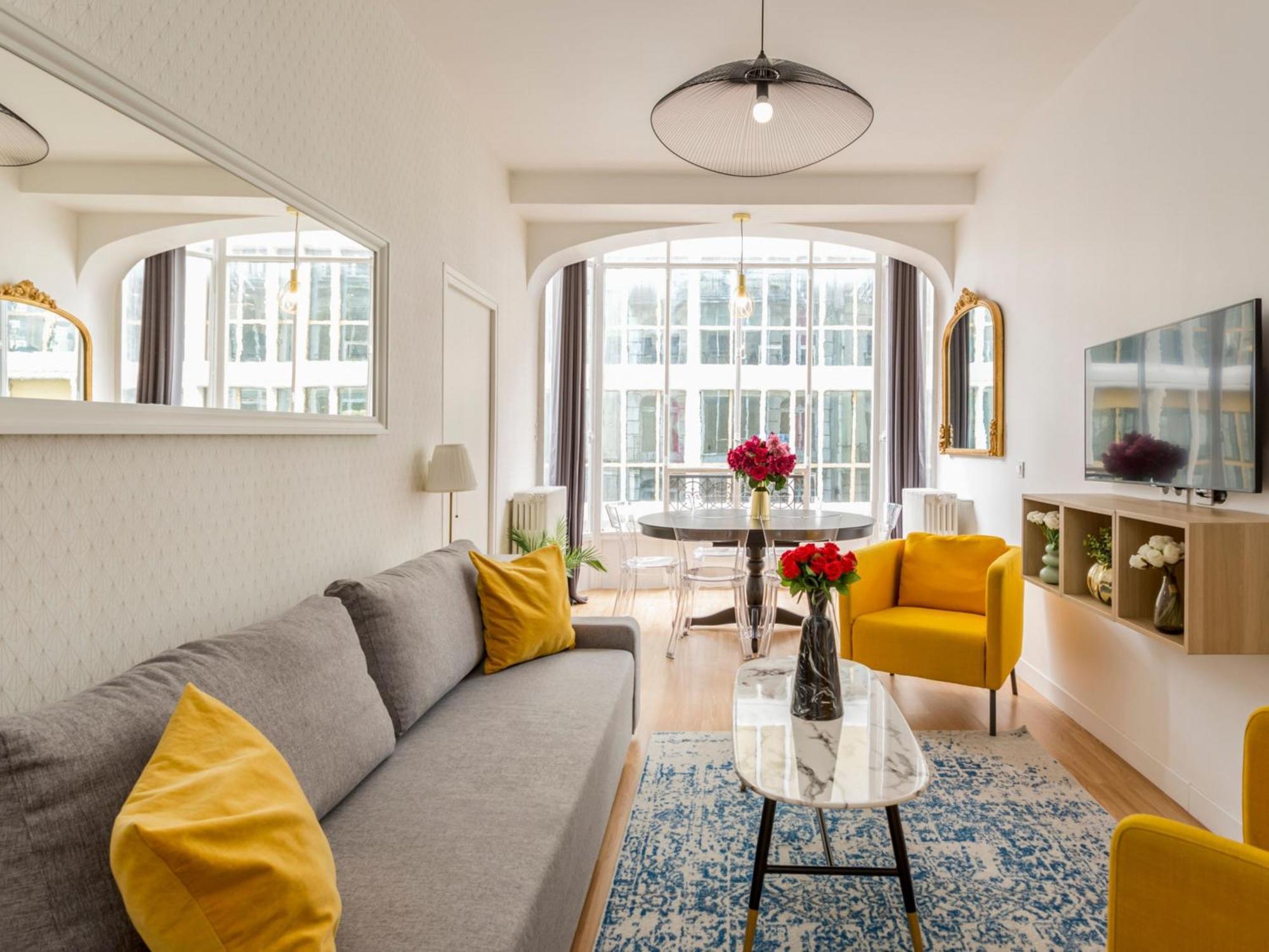 Cozy Apartment - Louvre - Sentier II 巴黎 外观 照片