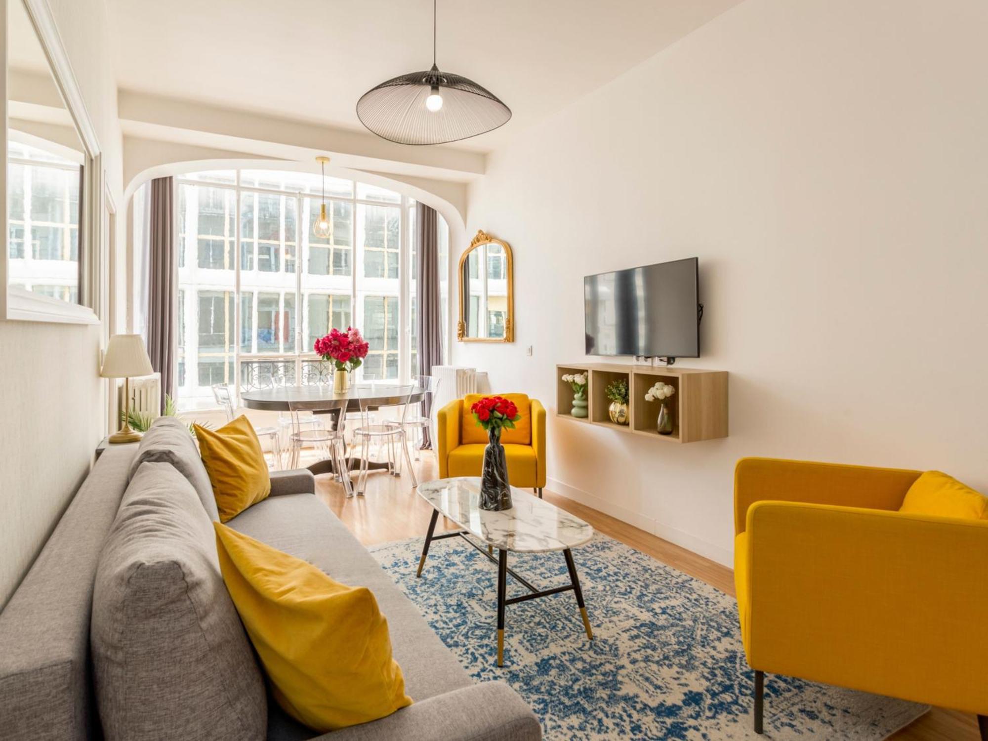 Cozy Apartment - Louvre - Sentier II 巴黎 外观 照片