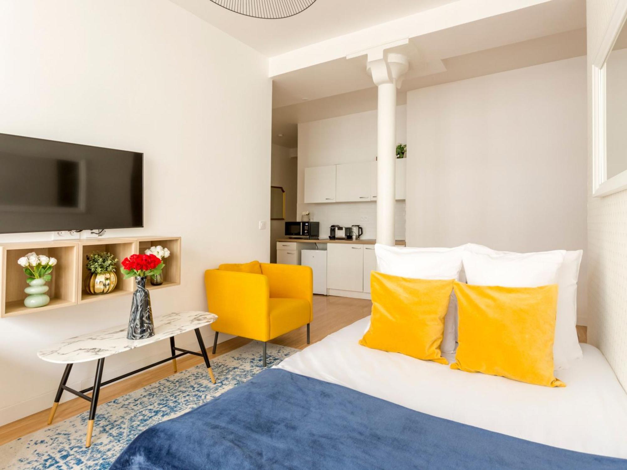 Cozy Apartment - Louvre - Sentier II 巴黎 外观 照片