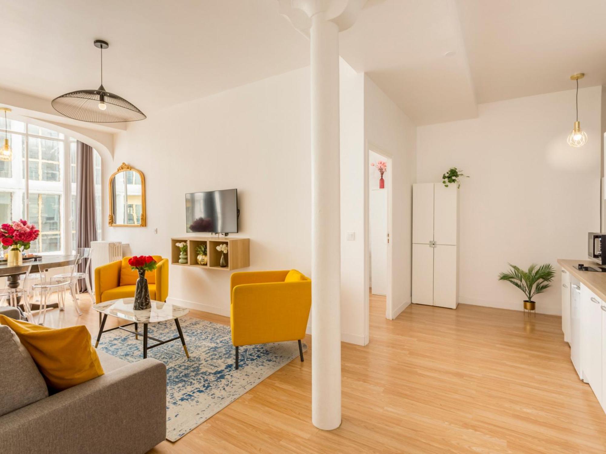 Cozy Apartment - Louvre - Sentier II 巴黎 外观 照片